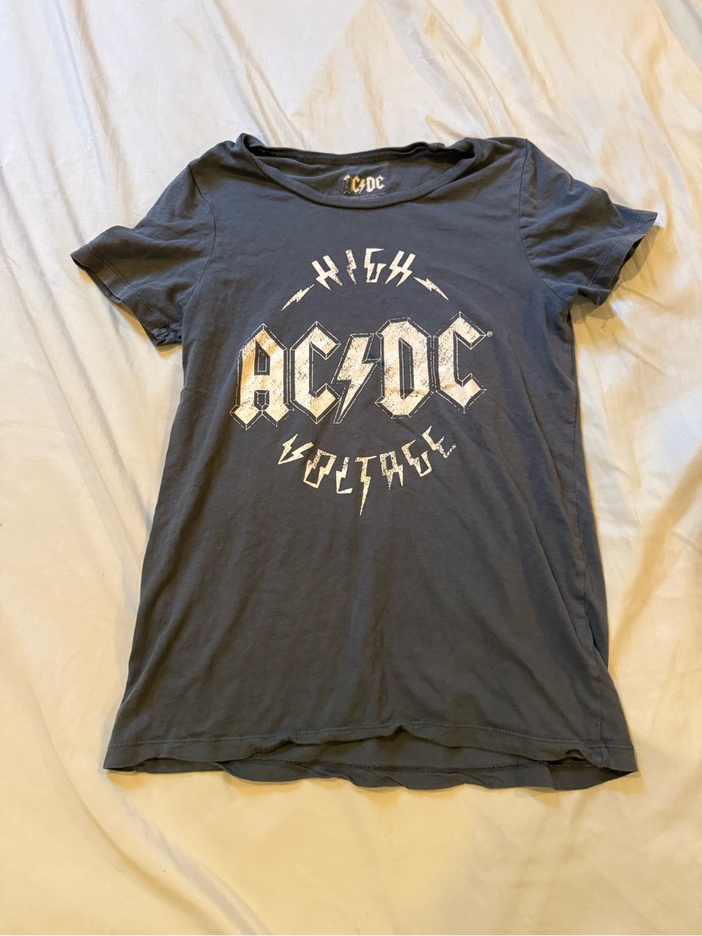 AC/DC High Voltage Graphic Tee - Black